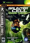 Tom Clancy's Splinter Cell: Chaos Theory Box Art Front